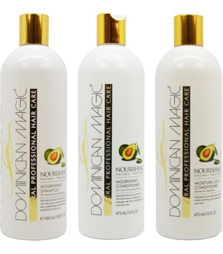 Amazon.com : Dominican Magic Nourishing Shampoo, Conditioner
